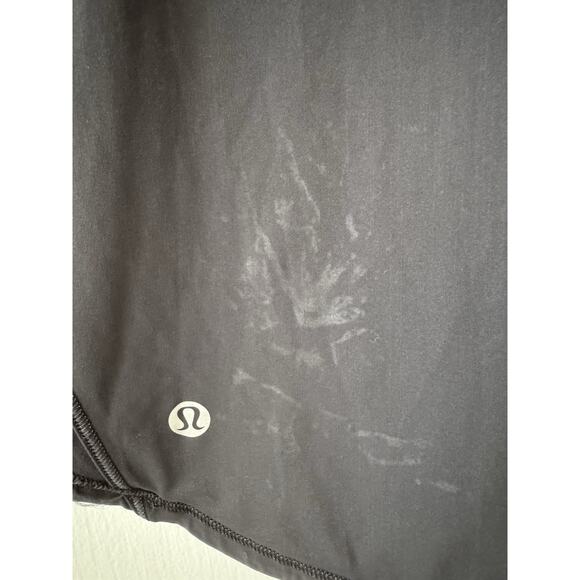 Lululemon Women's Black Sleeveless Mesh Sculpt Tank Top Size 6 Small - Picture 3 of 9